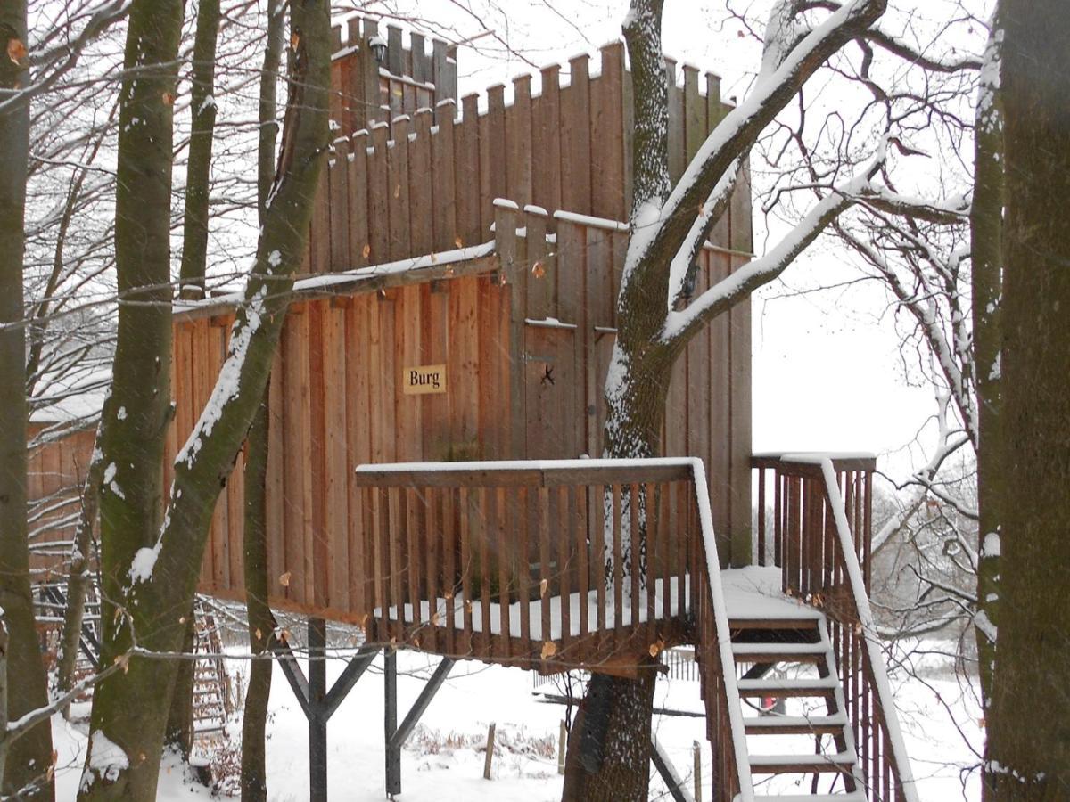 Baumhaushotel Solling Услар Екстериор снимка