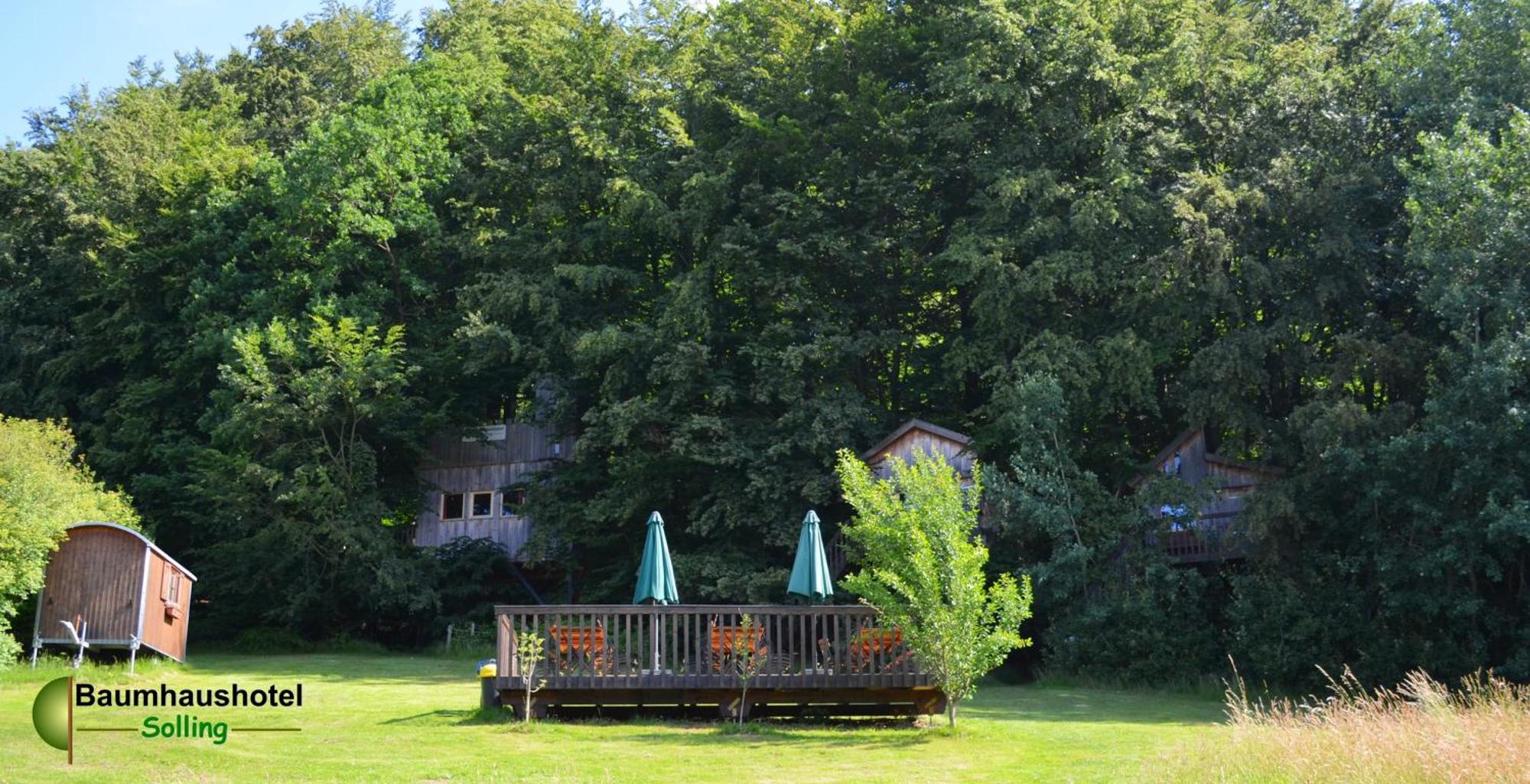 Baumhaushotel Solling Услар Екстериор снимка