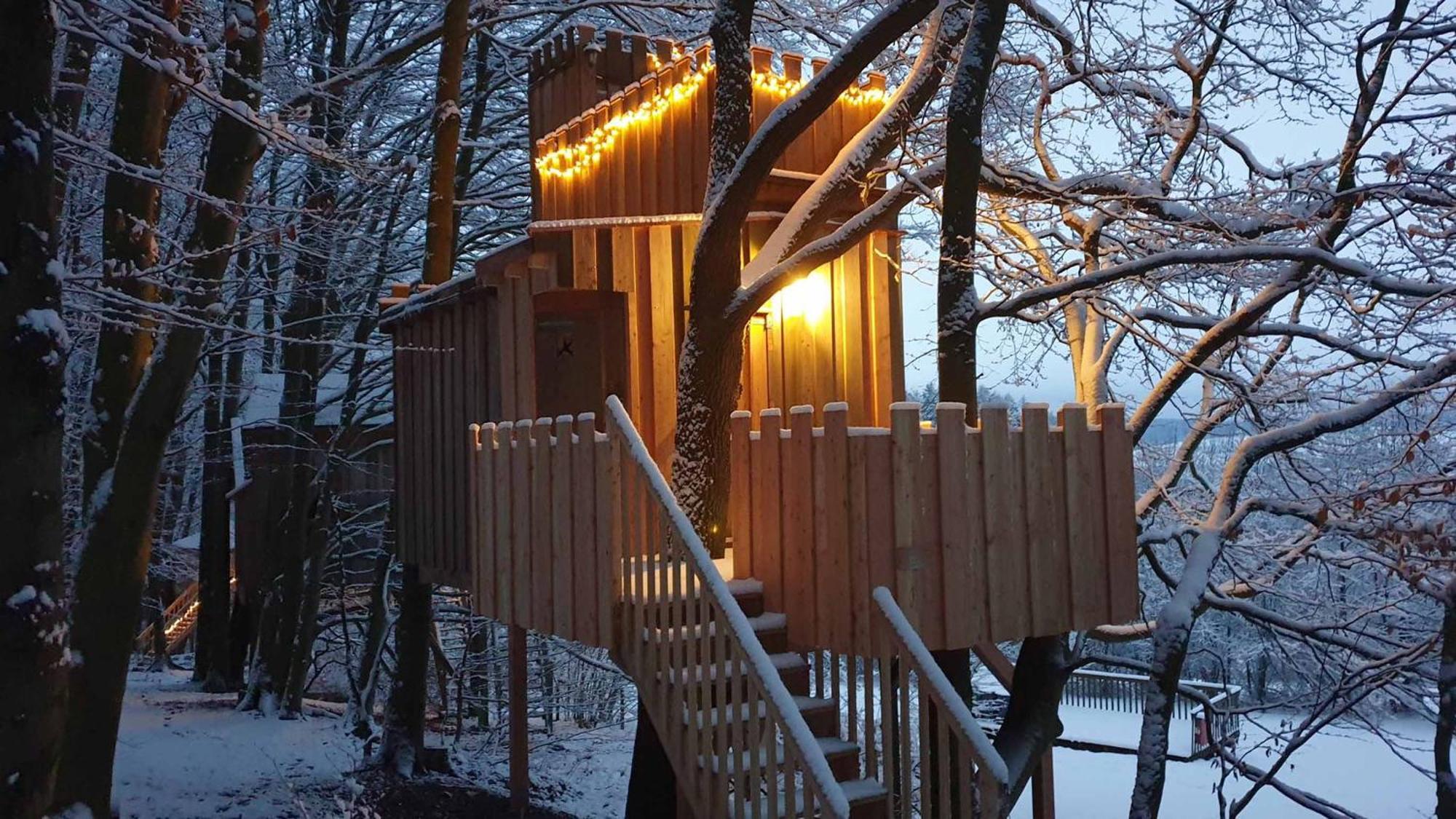 Baumhaushotel Solling Услар Екстериор снимка