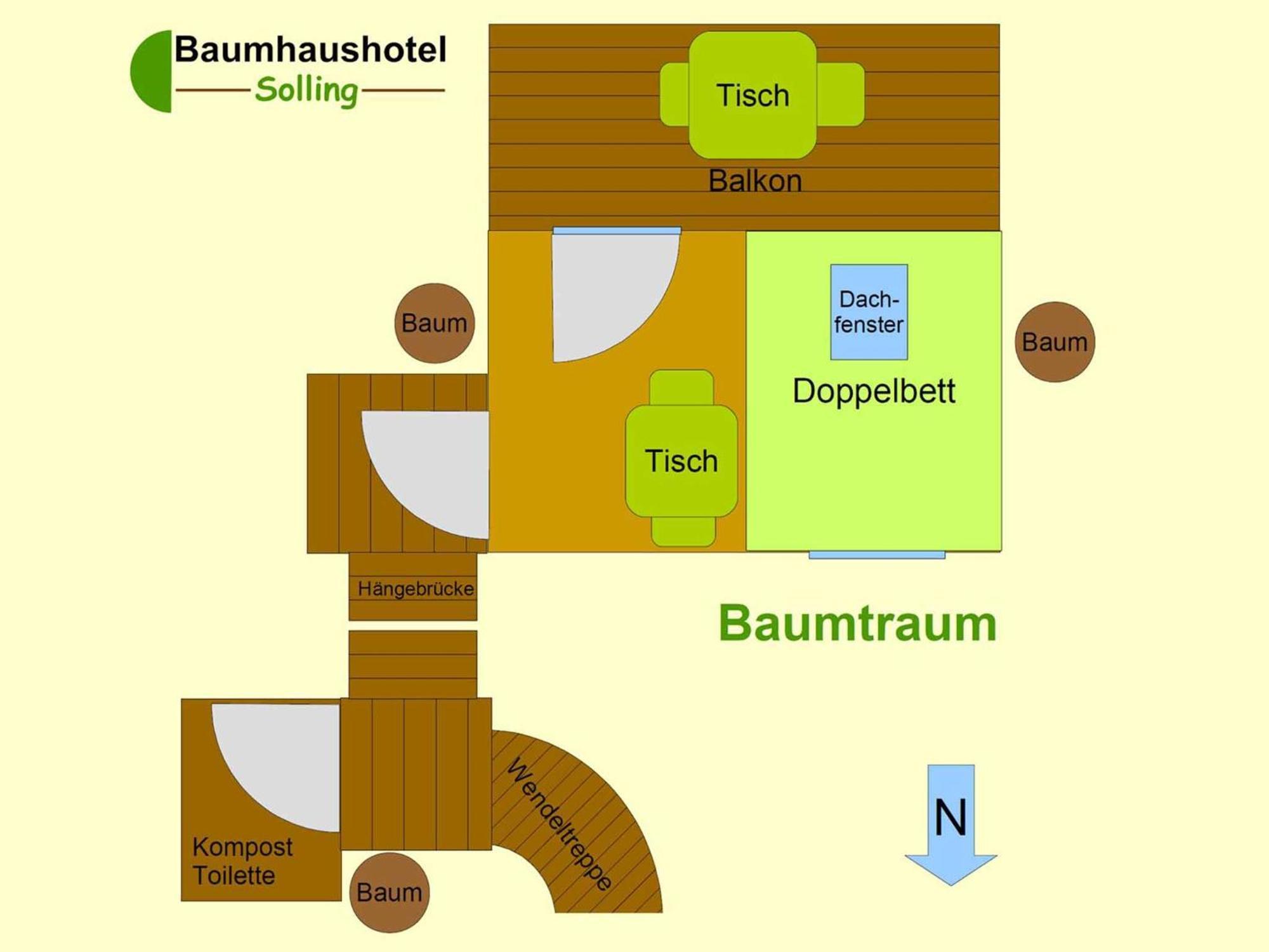 Baumhaushotel Solling Услар Екстериор снимка