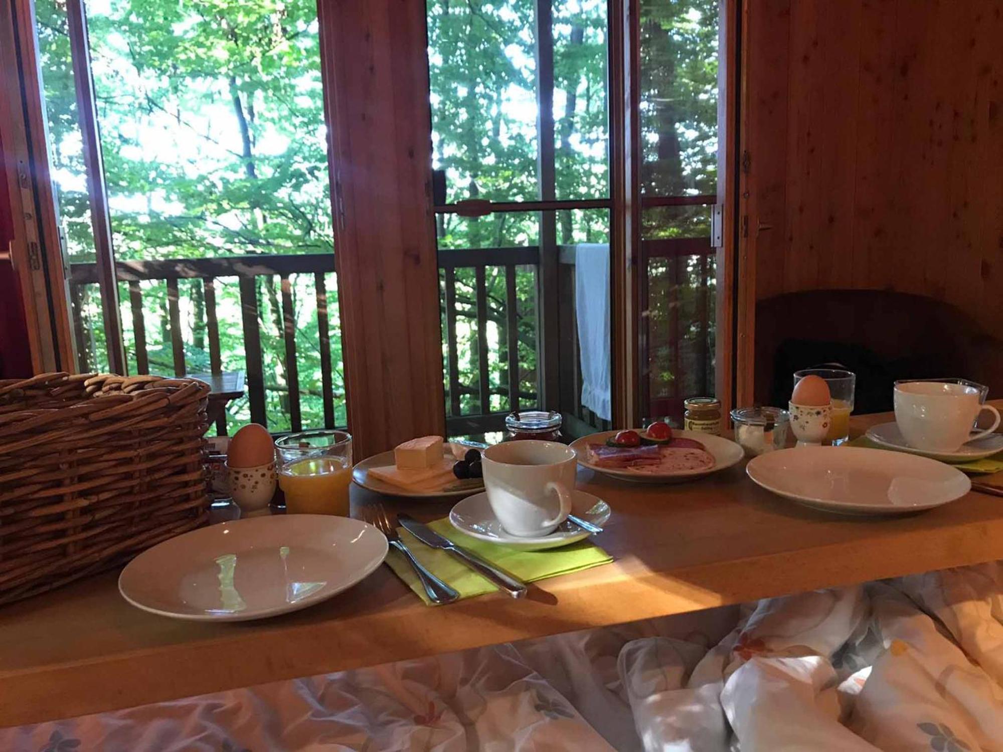 Baumhaushotel Solling Услар Екстериор снимка
