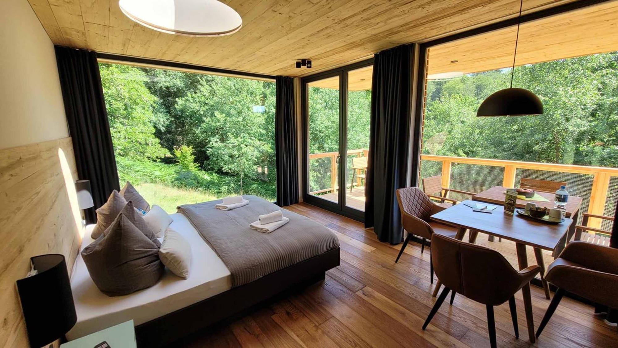 Baumhaushotel Solling Услар Екстериор снимка